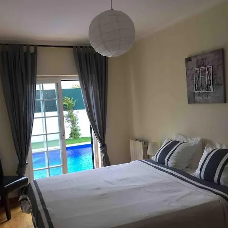 Maison De La Marina Piscine בית נופש קסקאיס