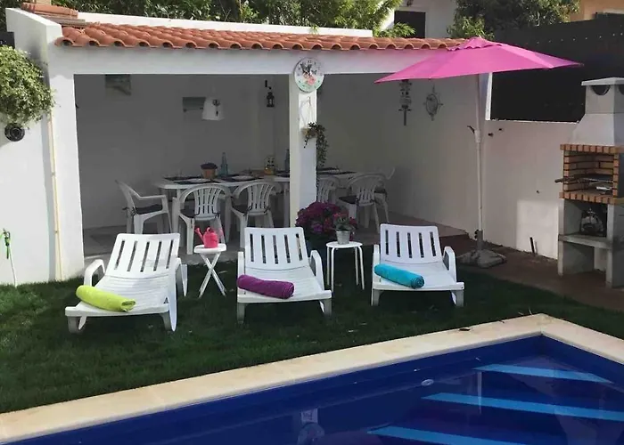 Maison De La Marina Piscine Tatil Evi *